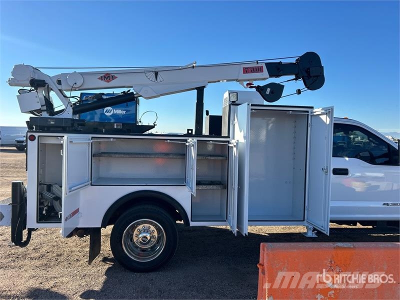 Ford F-450 XL 4x4 Service Truck Pilsētas atkritumvedēji