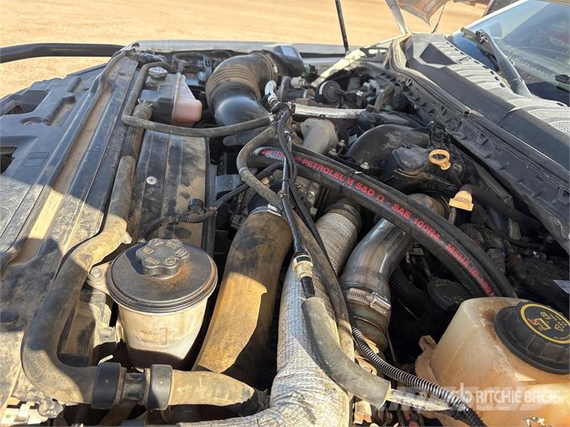Ford F-450 XL 4x4 Service Truck Pilsētas atkritumvedēji
