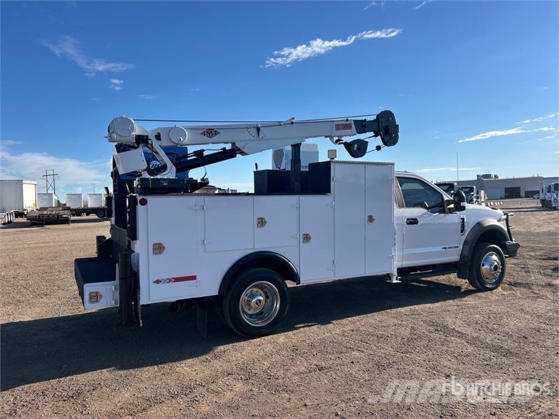 Ford F-450 XL 4x4 Service Truck Pilsētas atkritumvedēji