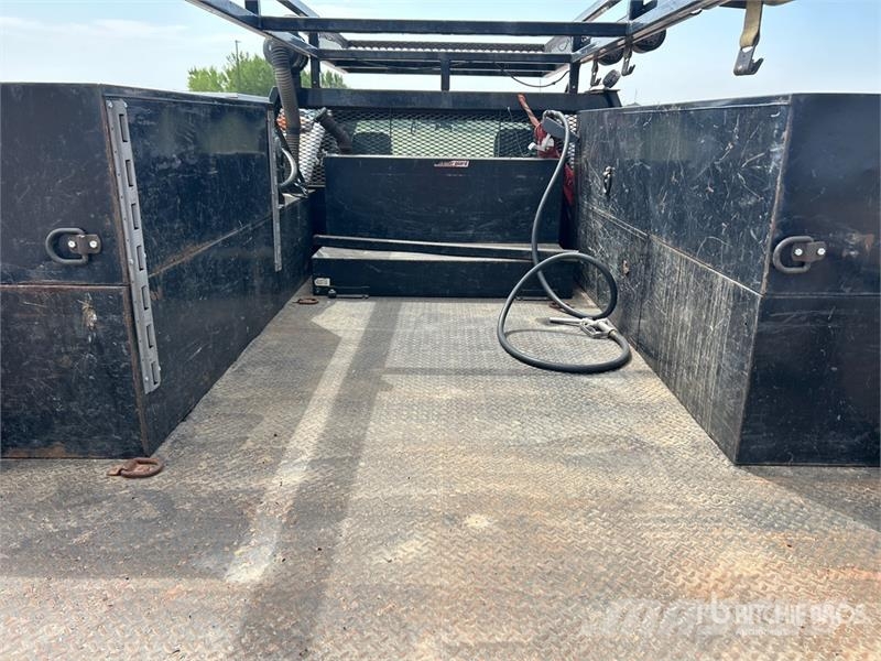 Ford F-450 XL 4x4 Utility Truck Bestelwagens met open laadbak