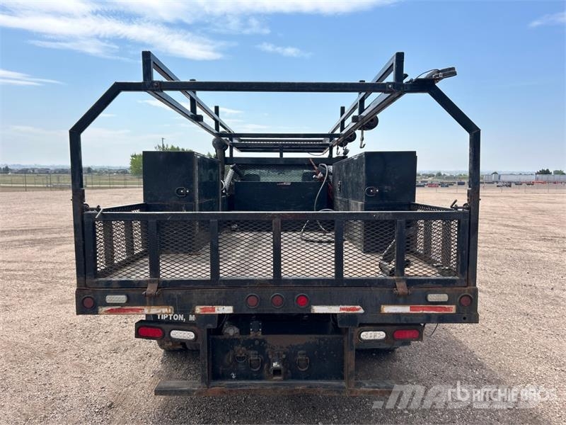 Ford F-450 XL 4x4 Utility Truck Bestelwagens met open laadbak