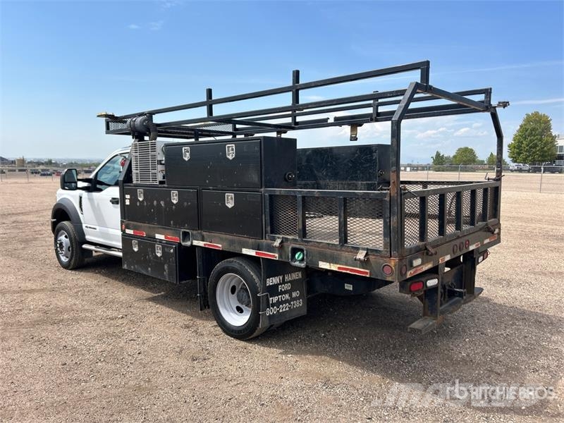Ford F-450 XL 4x4 Utility Truck Bestelwagens met open laadbak