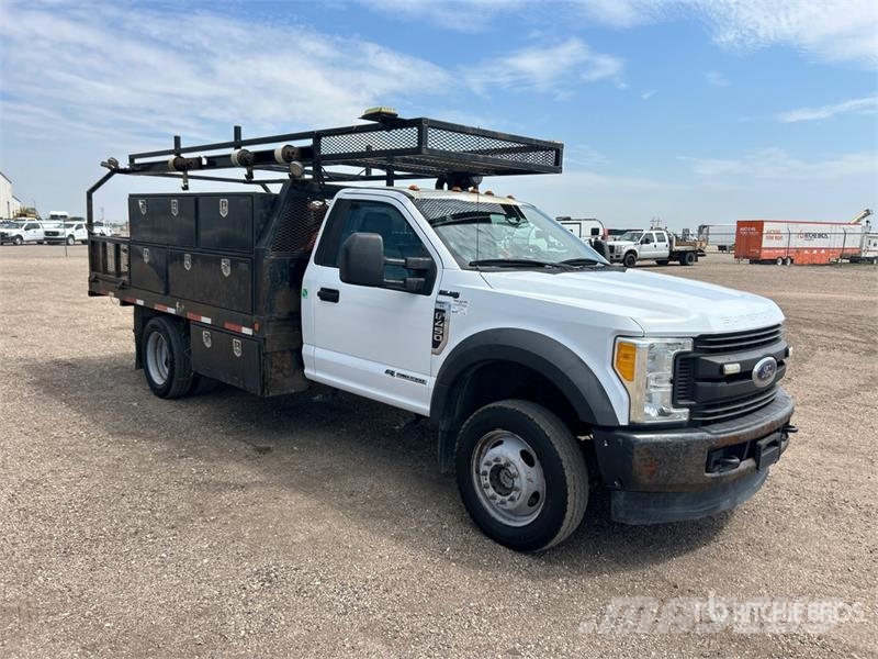 Ford F-450 XL 4x4 Utility Truck Bestelwagens met open laadbak