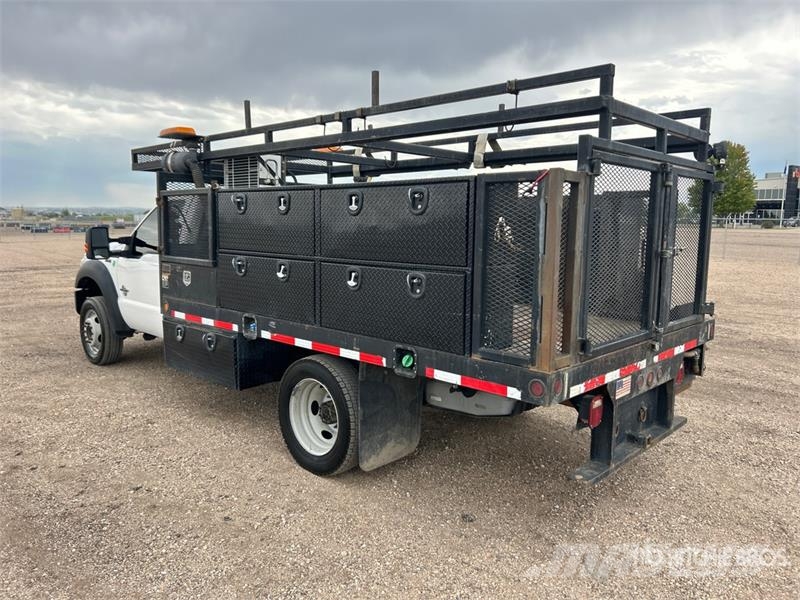 Ford F-450 XL 4x4 Utility Truck Bestelwagens met open laadbak