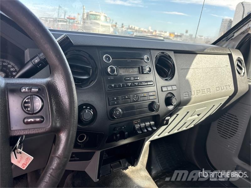 Ford F-550 Tipper trucks