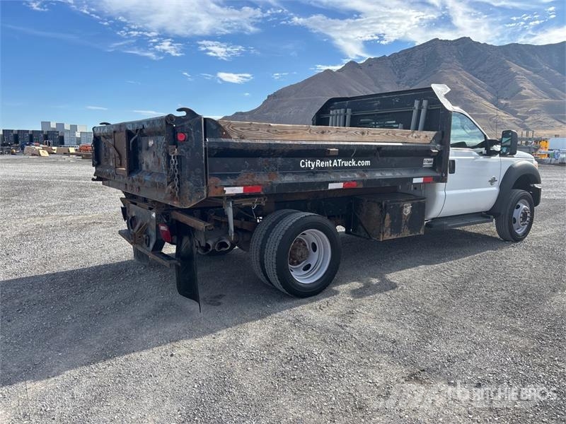 Ford F-550 Tipper trucks