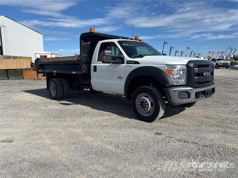 Ford F-550 Tipper trucks