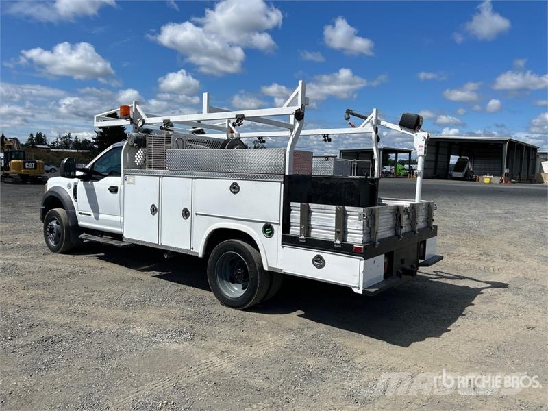 Ford F-550 Veicoli municipali