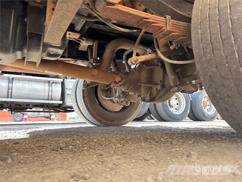 Ford F-550 Tipper trucks
