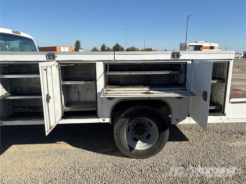 Ford F-550 Prekucniki