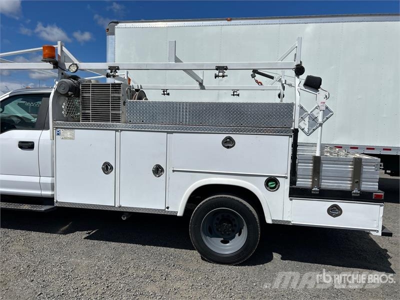 Ford F-550 Veicoli municipali