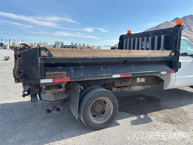 Ford F-550 Tipper trucks