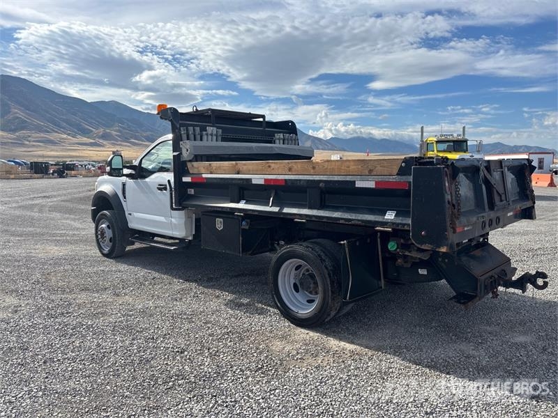 Ford F-550 Tipper trucks