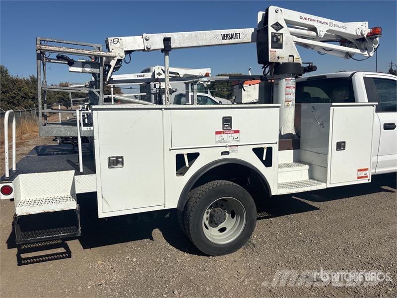 Ford F-550 Моторизирани платформи с талига