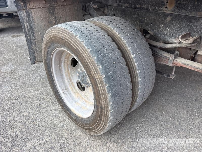 Ford F-550 Tipper trucks