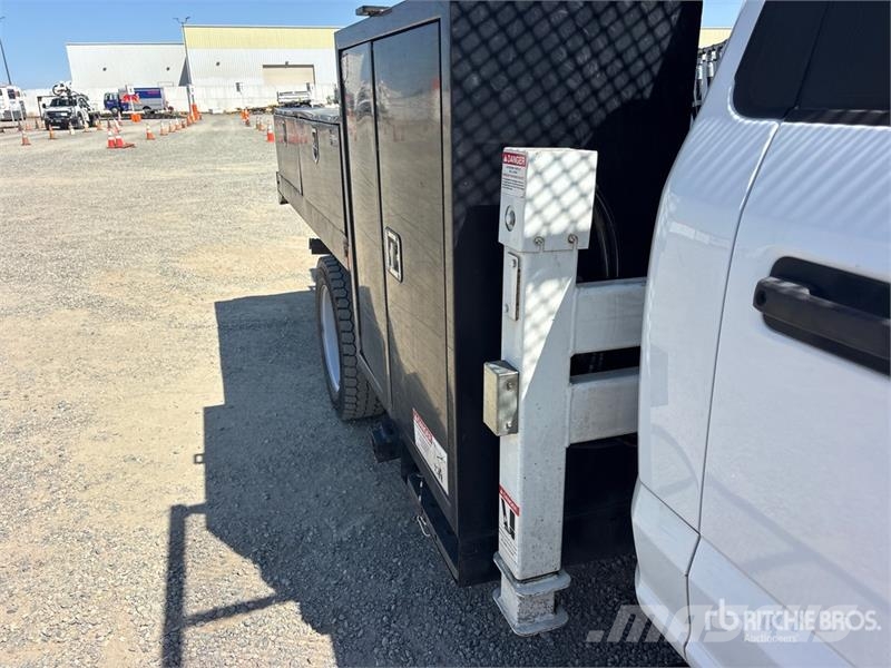 Ford F-550 Lastbilmonterede lifte