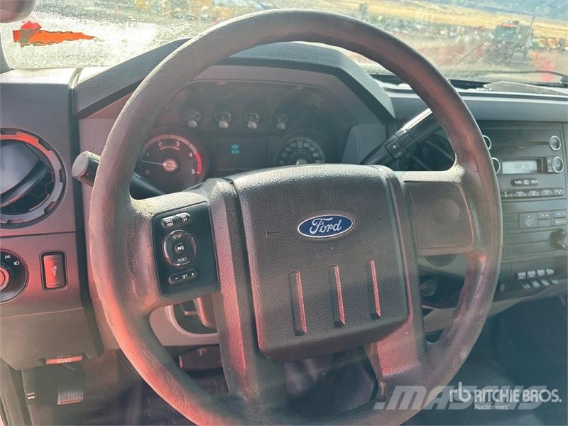 Ford F-550 Tipper trucks
