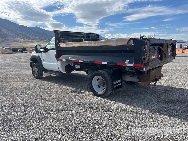 Ford F-550 Kipper