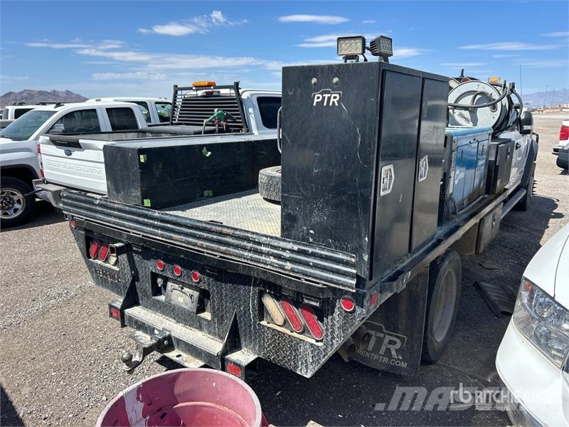 Ford F-550 Pilsētas atkritumvedēji