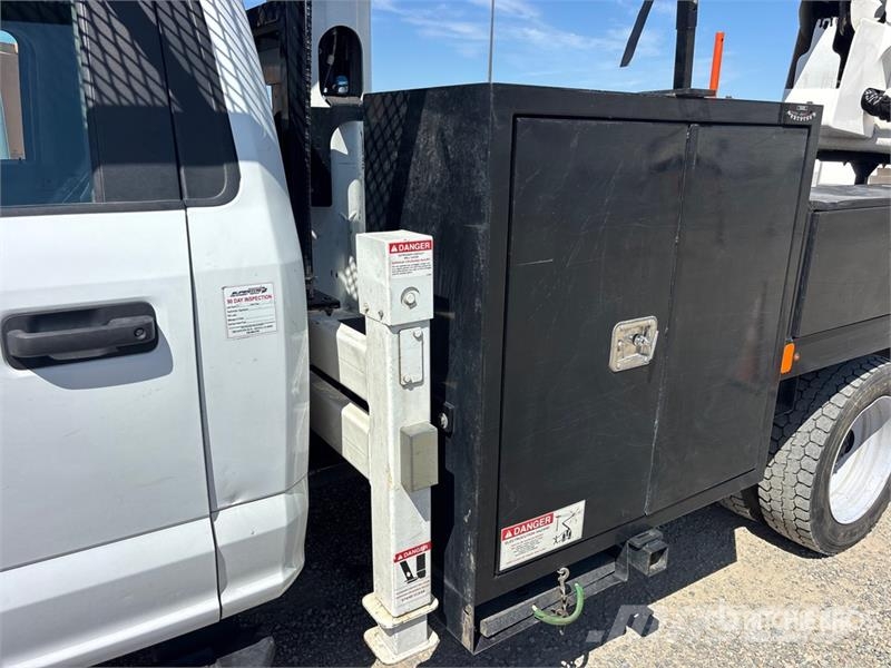 Ford F-550 Lastbilmonterede lifte