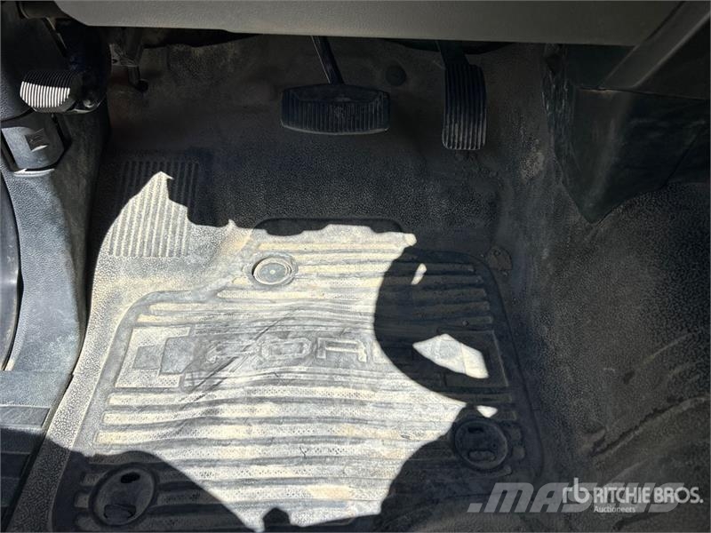 Ford F-550 Pilsētas atkritumvedēji