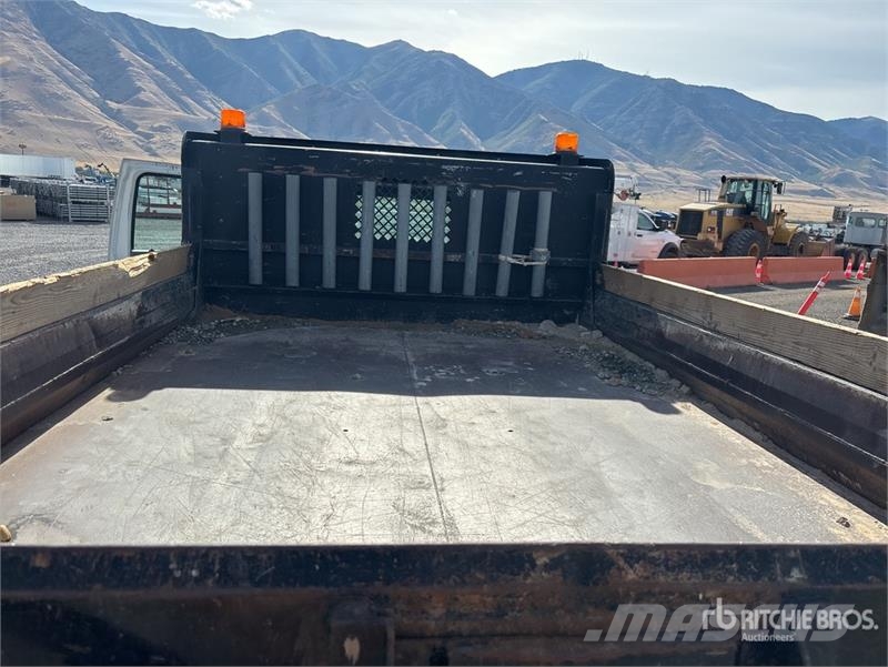 Ford F-550 Tipper trucks