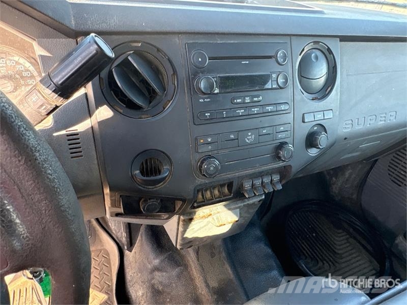 Ford F-550 Prekucniki