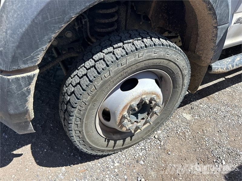 Ford F-550 Pilsētas atkritumvedēji