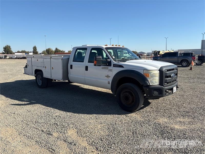 Ford F-550 Prekucniki
