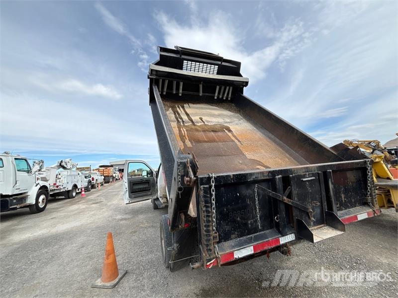 Ford F-550 Tipper trucks