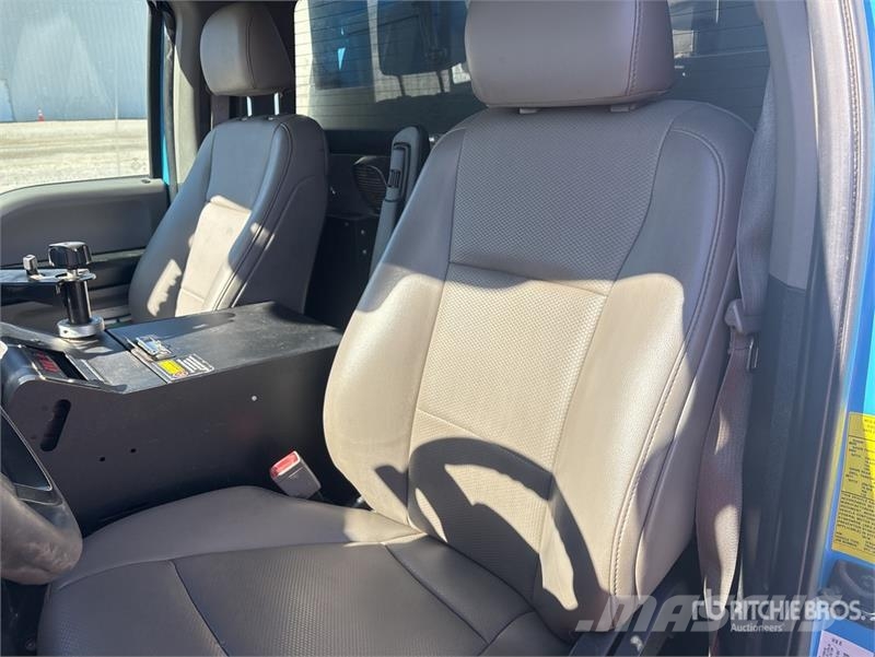 Ford F-550 Plataformas sobre camión