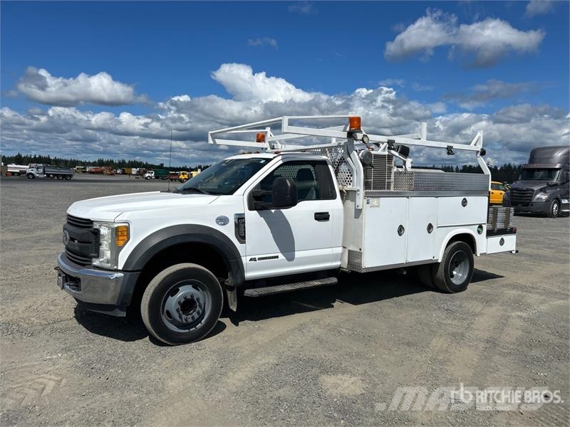 Ford F-550 Veicoli municipali