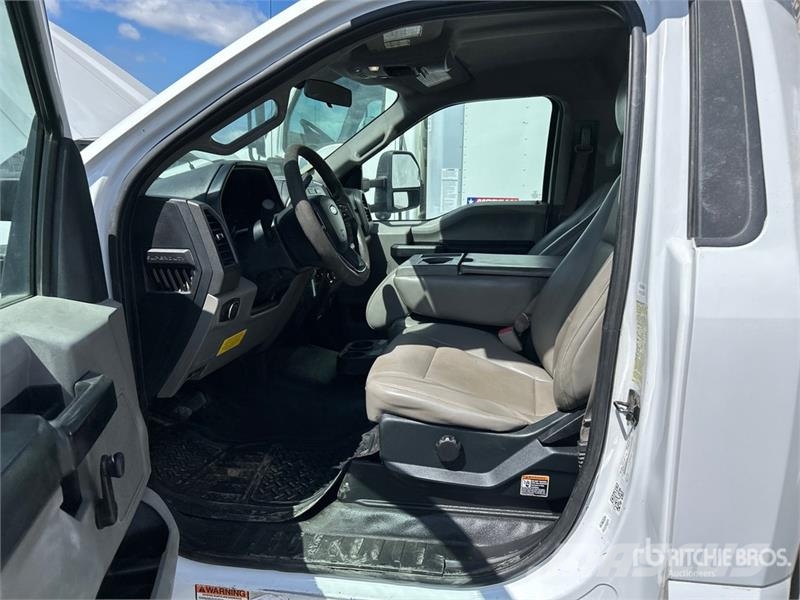 Ford F-550 Veicoli municipali