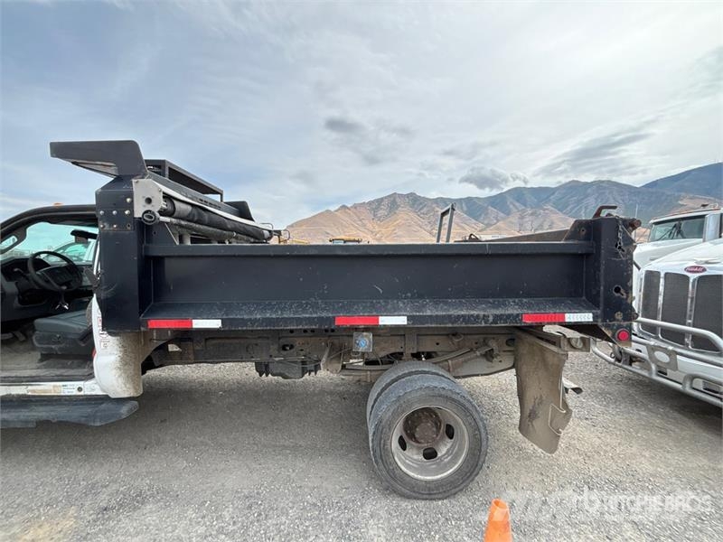 Ford F-550 Tipper trucks