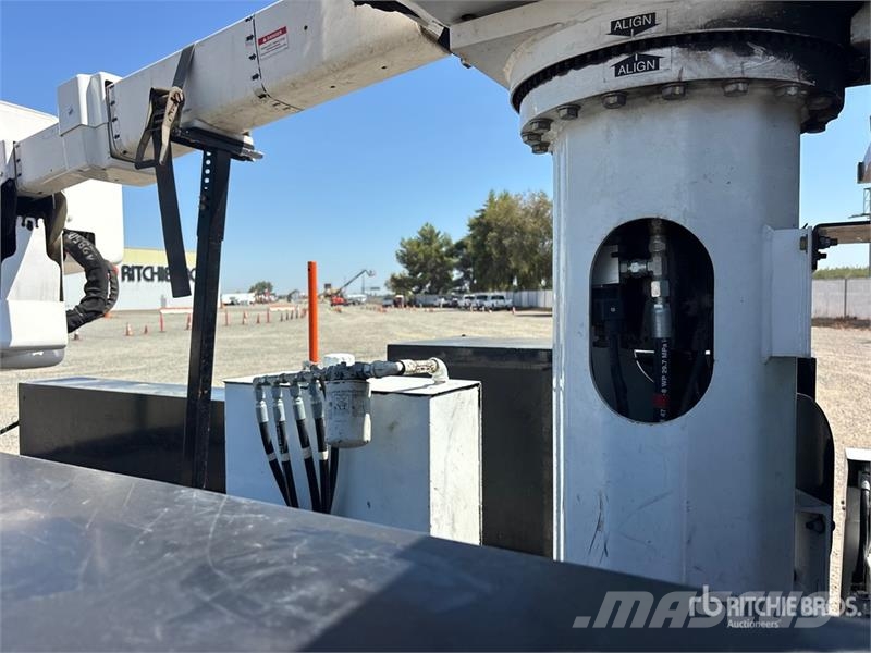 Ford F-550 Lastbilmonterede lifte