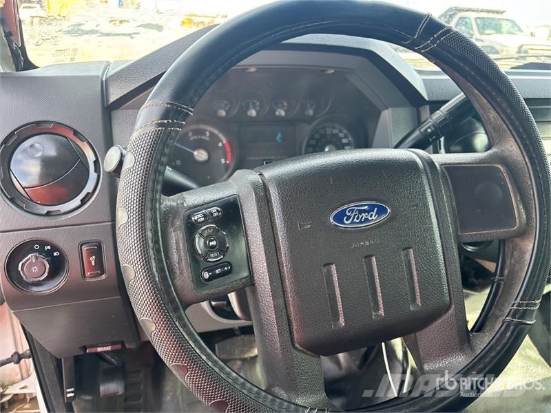 Ford F-550 Kipper
