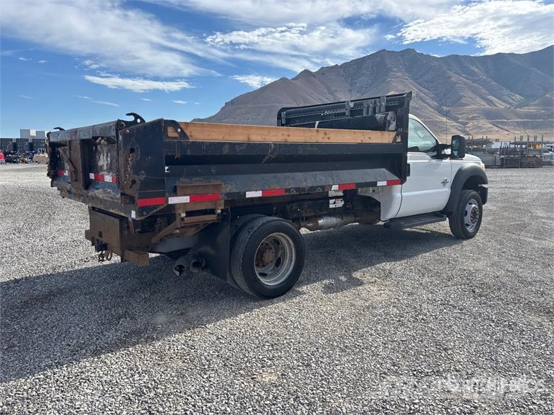 Ford F-550 Kipper