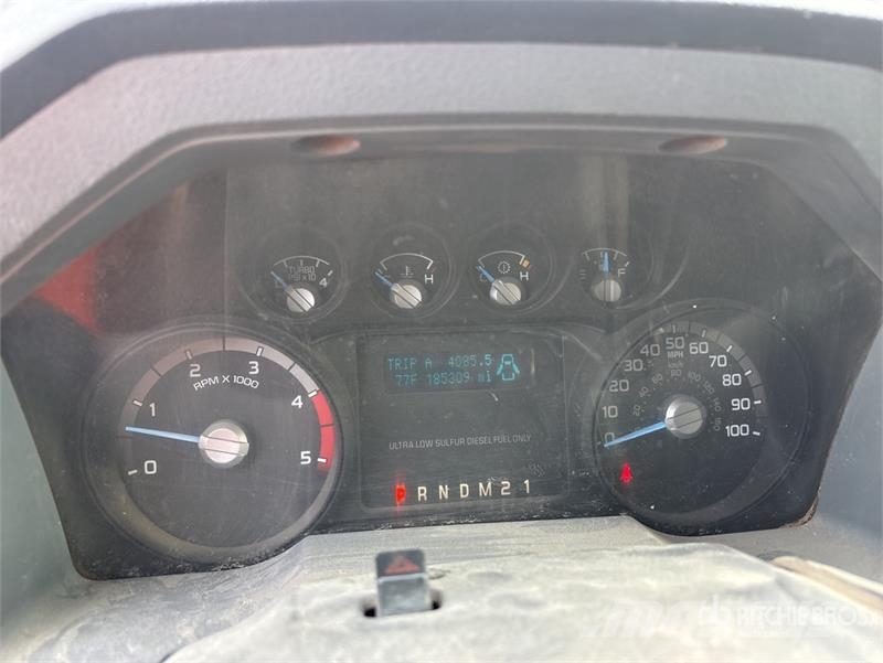 Ford F-550 Kipper