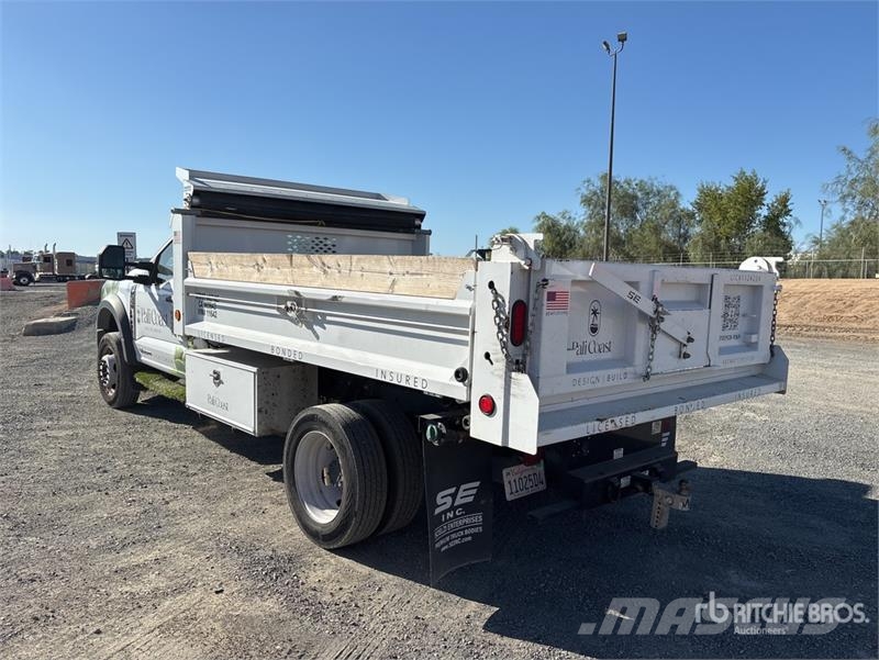 Ford F-550 Tippbilar