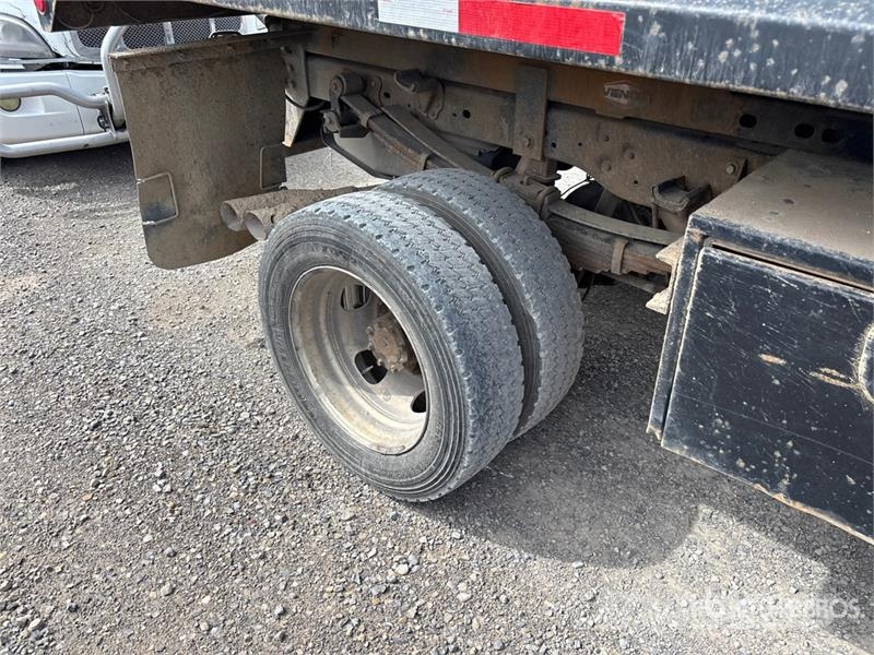 Ford F-550 Tipper trucks