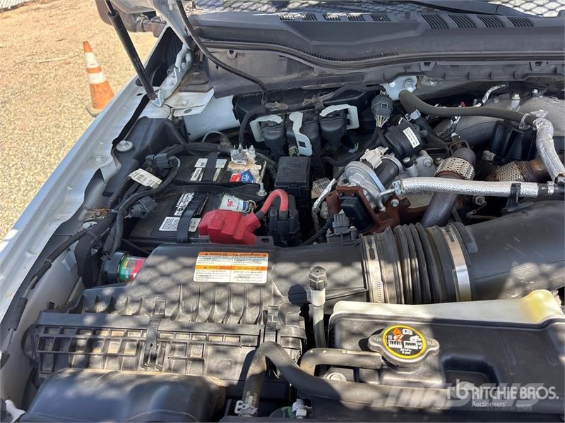 Ford F-550 Lastbilmonterede lifte