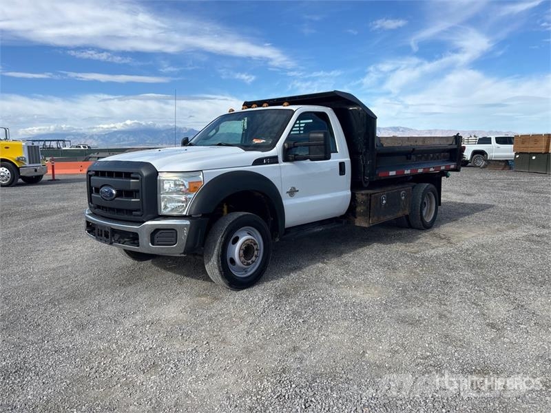 Ford F-550 Tipper trucks