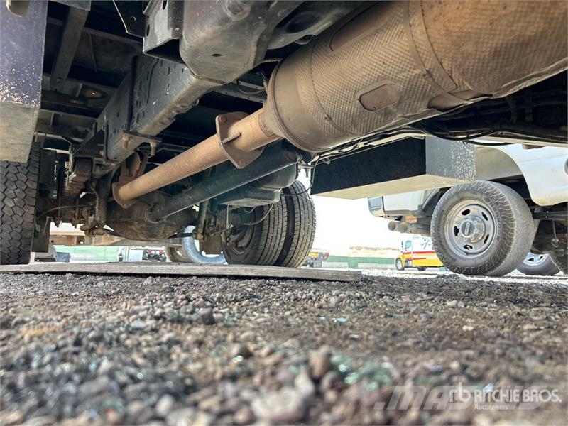 Ford F-550 Pilsētas atkritumvedēji