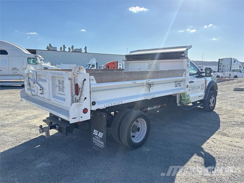 Ford F-550 Tippbilar