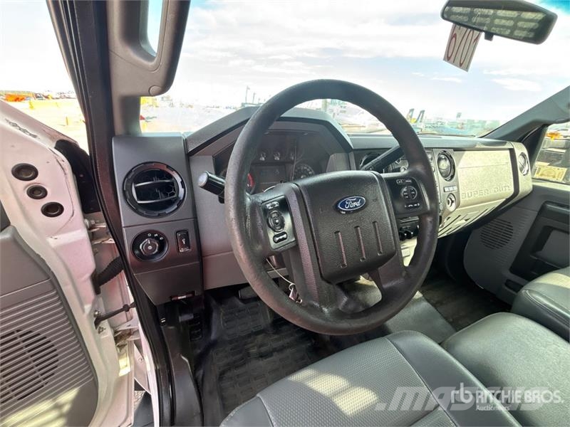 Ford F-550 Tipper trucks