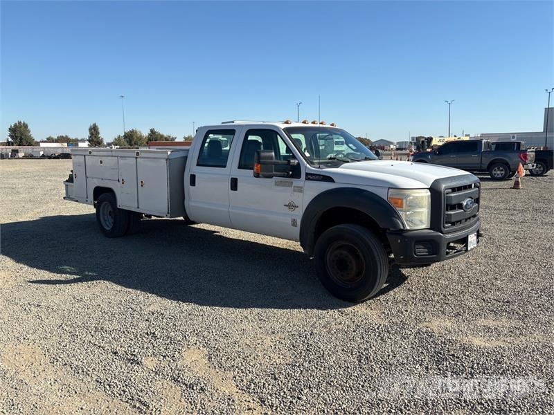 Ford F-550 Prekucniki