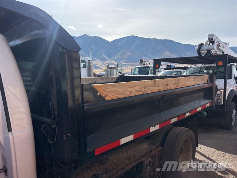 Ford F-550 Tipper trucks