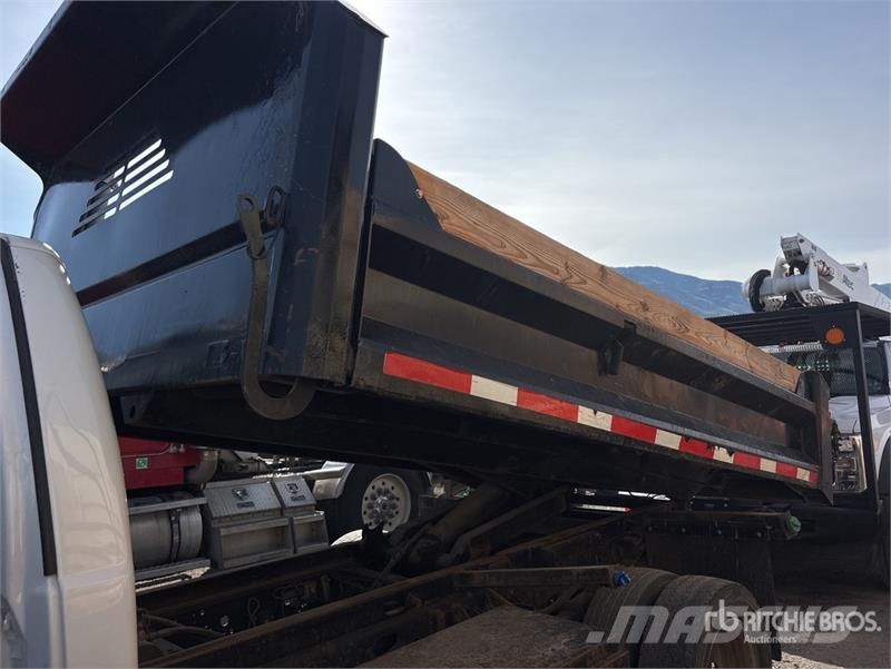 Ford F-550 Tipper trucks