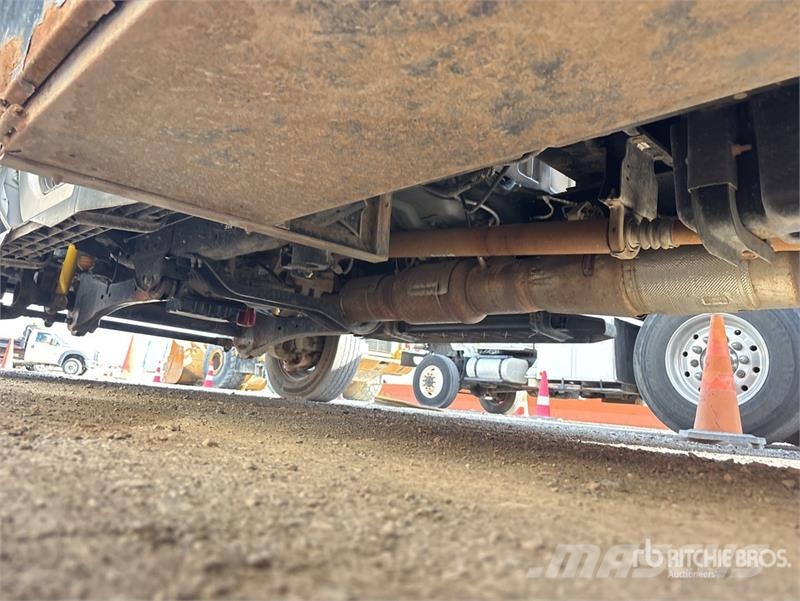 Ford F-550 Tipper trucks