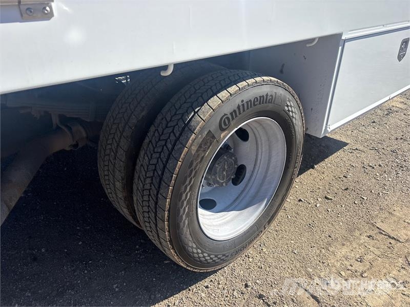 Ford F-550 Flatbed / Dropside trucks